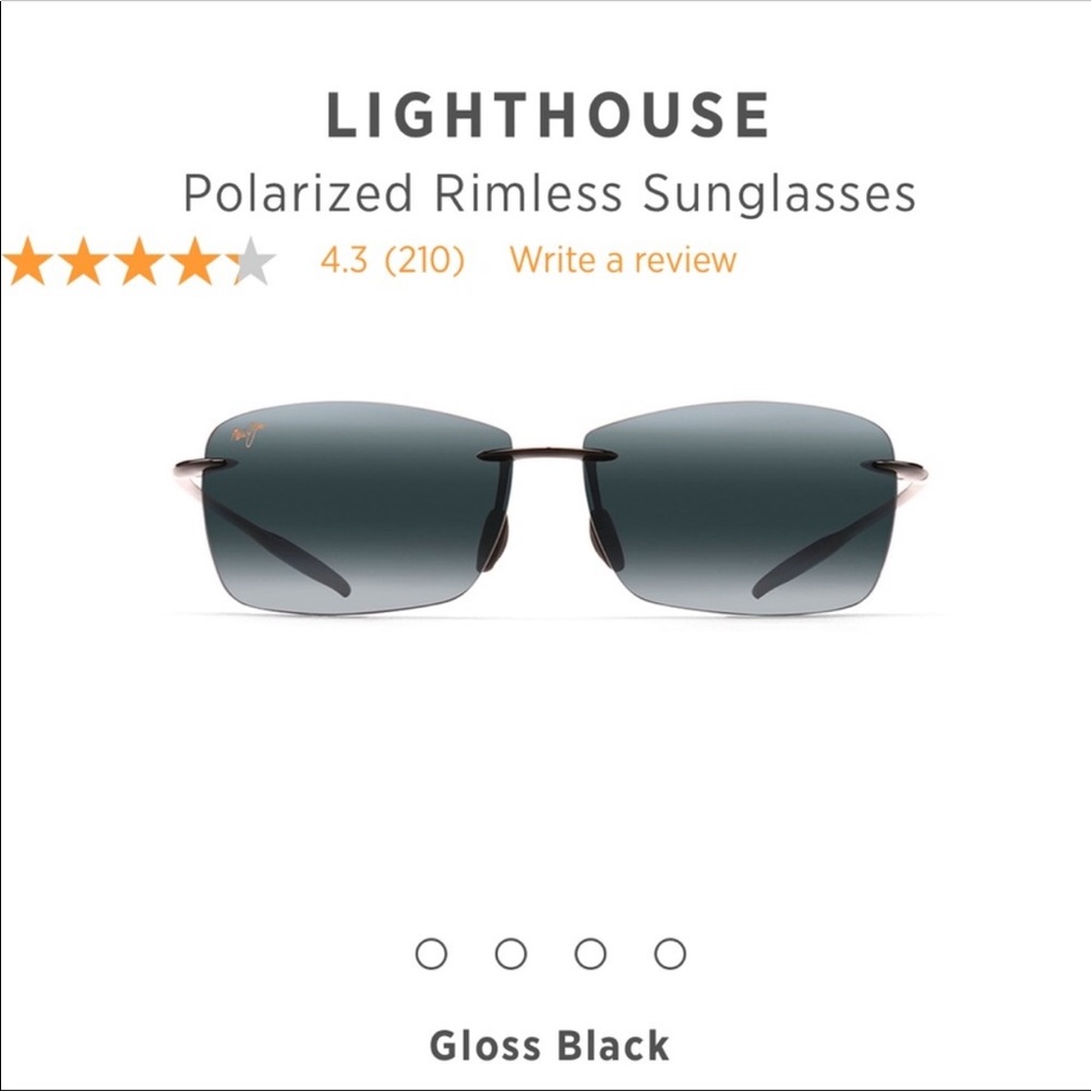 Maui Jim polarized sunglasses